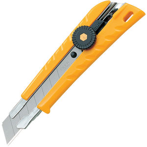OLFA 9mm 1-Blade Retractable Utility Knife (Snap-Off Blade) in the Utility  Knives department at