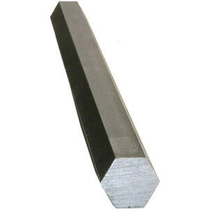 Steel hexagon EN1A bar 5/8" AF x 250mm long approx 