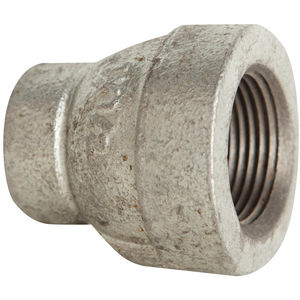 1 1 2 X 3 4 Class 300 Galvanized Malleable Iron Reducer Coupling Fastenal