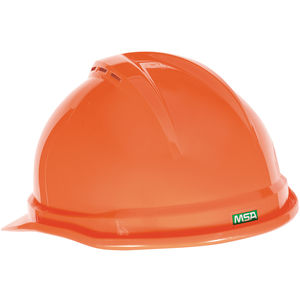 Hi-Vis Orange Polyethylene Standard V-Gard® 500 6-Point Fas