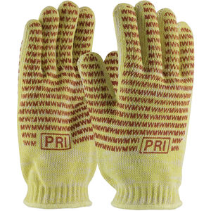 L EverGrip 75% Cotton 25% Kevlar Seamless Knit Hot Mill