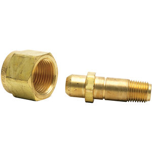 62-63 CGA540 Oxygen Regulator Inlet Brass Nut & Nipple | Fastenal