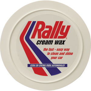 rally cream wax