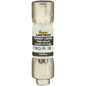 30 AMP 600 AC FNQ-R Series Time-Delay Class CC Midget Fuse