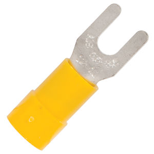 12-10 AWG #6 Stud Vinyl Insulated Butted Seam Fork ORMADUS