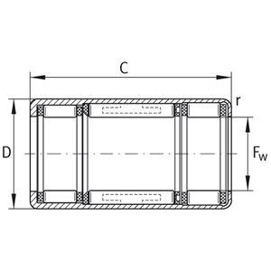 Husky 22 in. Connect Rolling System Tool Box 230381 - The