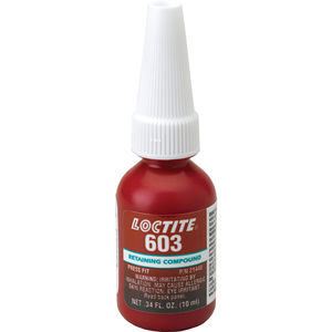 10ml Bottle Loctite® Green Oil Tolerant Retaining Compound | Fastenal