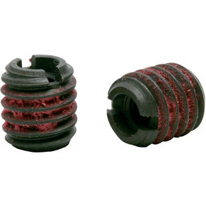 Keylocking Threaded Inserts M8 X 1.25 (M14 x 1.50) Carbon Steel, Heavy Duty  (Each) - Threadrive Components