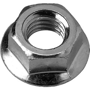 3/8-16 Serrated Flange Nut - Aluminum | Fastenal