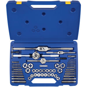 53 Piece Carbon Steel Tap and Die Set Fastenal