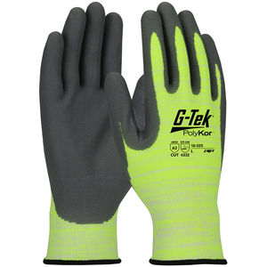 Seamless Knit Engineered Yarn Glove with Premium Nitrile Coated MicroFoam  Grip on Palm & Fingers - Touchscreen Compatible - 34-8743/M