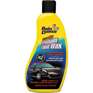 NOS Rain Dance Liquid Car POLISH Auto Finish Restorer 16 fl oz