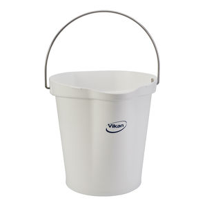 3.5 Gallon White Bucket, Janitorial Buckets