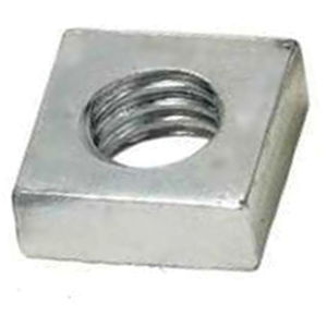 A2 Stainless Steel Square Nuts Thin Type DIN 562 M5-100 Pack 