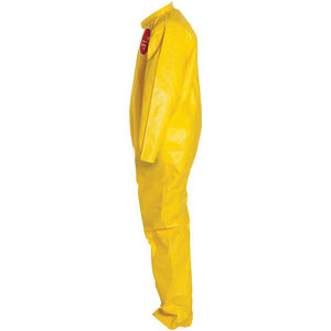 M Yellow Tychem 2000 Serged Seams Open Wrists and Ankles