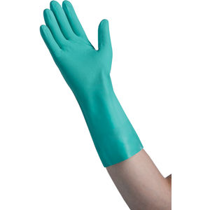 natural latex powder free gloves