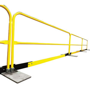 10'L Safety Yellow Powder Coat Steel LORGUARD™ Toe board Option | Fastenal