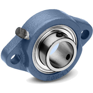 Clesco Pressed Steel Housing 2 Bolt Flange Mount Ball Bearing 1ID F2PS-BL-100 Standard Clesco Pressed Steel Housing 2 Bolt Flange Mount Ball Bearing 1ID F2PS-BL-100 Standard