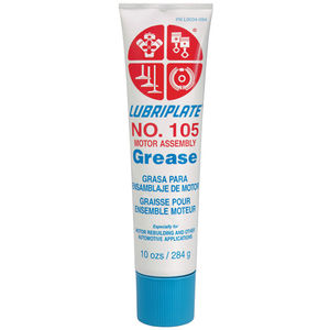 10oz Tube No. 105 White Motor Assembly Grease | Fastenal