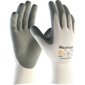 Fastenal Series 262LF Gray Micro Foam Nitrile Gloves (Size Small