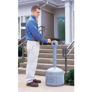 4 Gallon Pewter Gray 26800 Smokers Cease Fire® Cigarette