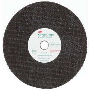 3M cut off wheels 3/" x 1//16/" 3//8/" Arbor 60-9800-3083-1 BX of 50 K142667 01986