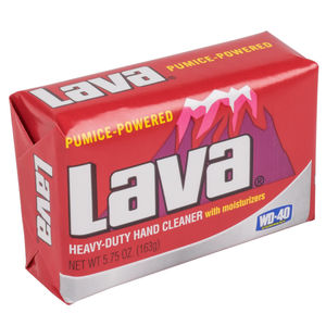 Lava Soap Bar Bulk Kit: (10 Pack) Hand Pumice Cleaner Exfoliating