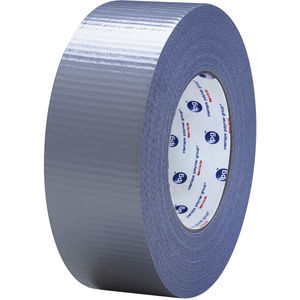 Colored Duct Tape Silver 1.88" x 60 yd Single Roll IPG JobSite DUCTape 