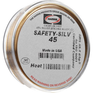 Harris 45 hot sale silver solder