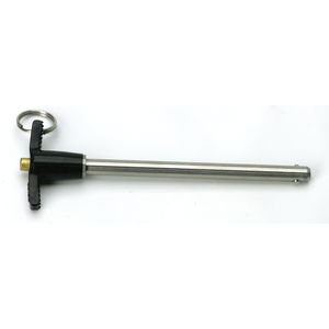 1-1/2 Grip 3PK 1/4 Inch Quick Release Ball Lock Dowel Pin Steel 