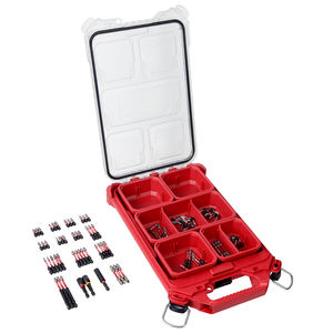 ディープインパクト 100-Piece SHOCKWAVE™ PACKOUT™ Impact Driver Bit Kit | Fastenal