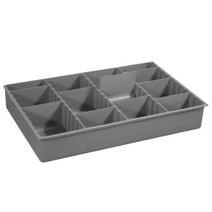 Large Steel Compartment Box, Adjustable - Durham Manufacturing