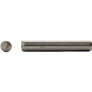 M5 Dowel Pins DIN 7. A2 Stainless Steel 