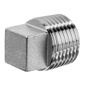 Pipe Fitting 304 Stainless Steel Class 150 Square Head Plug