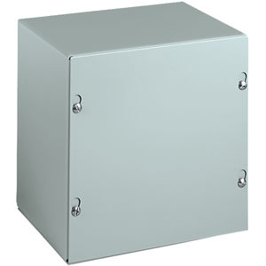 4x4x4 Nema 1 Screw Cover Wall Mount Box w/ No Knockouts