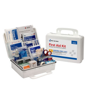 25-Person Plastic Class A+ ANSI 2015 First Aid Kit | Fastenal