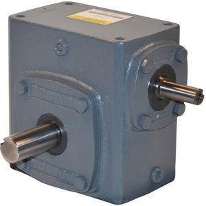 Size 713 15:1 Ratio G Output Worm Gear Left Projection Speed Reducer |  Fastenal