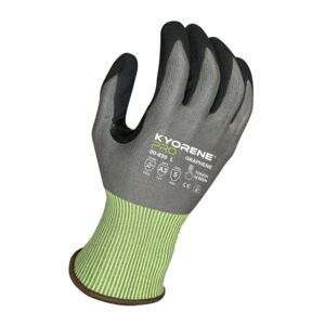 Kyorene® Pro Graphene Liner 18g Black HCT® MicroFoam Nitrile Palm Coating  A3 Pair Size 2XL | Fastenal