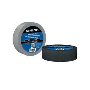 48mm W x 55 M L x 11 mil Silver ORMADUS® Polyethylene Duct