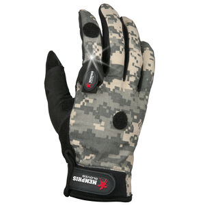 MCR Safety Multitask Black Palm Camo with Lights XL 924WWXL