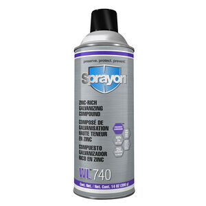 【格安saleスタート】 16oz (14oz net fill) Aerosol Can Zinc Rich Cold Galvanizing 洋楽