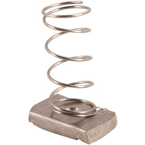 S/S Spring Nuts 3/8-16x9.2 4 Pieces 