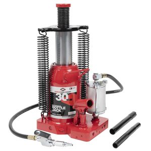 30 Ton Super Duty Air/Hyd Bottle Jack | Fastenal