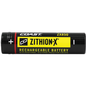 ZX850 Rechargeable Li-Ion Ported 18650 Type C Battery in