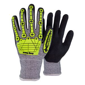 Fastenal Impact Gloves Size Medium