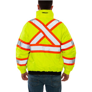 X-Large Hi-Vis Lime / Black Nylon / Polyester 2