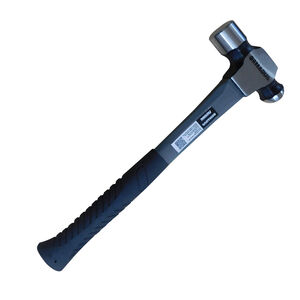 32oz Carbon Steel Head Fiberglass Handle Ball Peen ORMADUS® Hammer