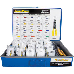 1654 Piece Vinyl Insulated Electrical Terminal Drawer Kit | Fastenal