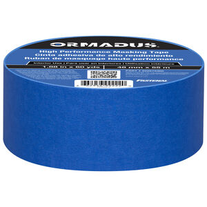 48mm W x 55 M L x 5.20 mil Thk Blue Fine Structured Crepe