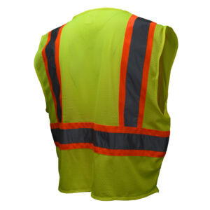 Small Hi-Vis Lime Polyester 2
